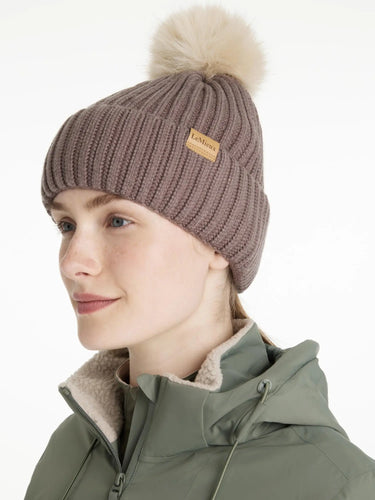LeMieux Clara Rib Beanie Walnut| Online For Equine