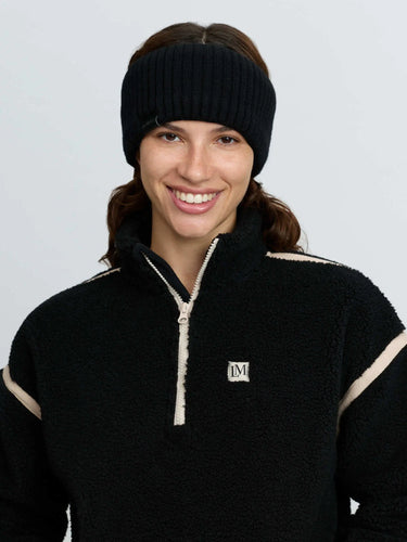 LeMieux Clara Rib Headband Black| Online For Equine