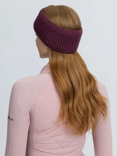 LeMieux Clara Rib Headband Bramble| Online For Equine