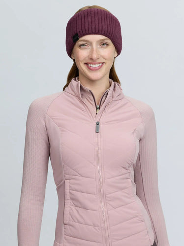LeMieux Clara Rib Headband Bramble| Online For Equine