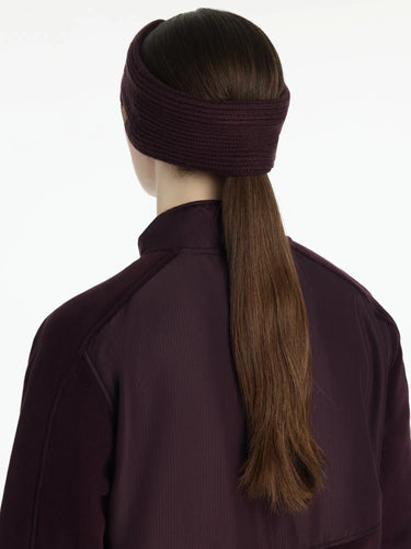 LeMieux Clara Rib Knot Headband Damson| Online For Equine