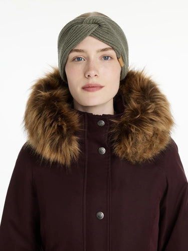 LeMieux Clara Rib Knot Headband Rosemary| Online For Equine