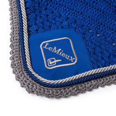 LeMieux Classic Fly Hood Benetton Blue| Online For Equine