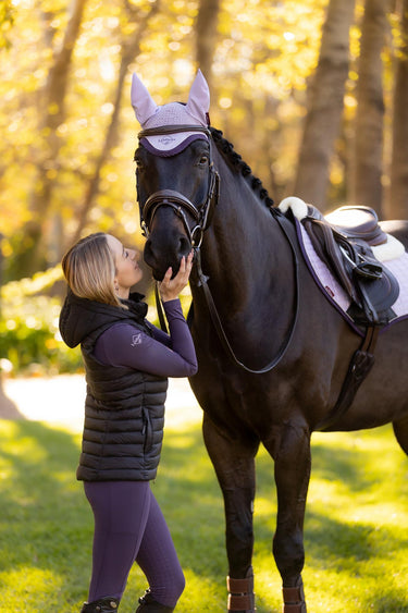 LeMieux Classic Fly Hood Lilac| Online For Equine