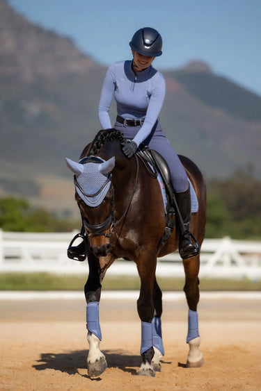 LeMieux Classic Fly Hood Powder Blue| Online For Equine