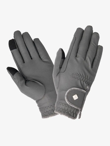 Buy LeMieux Classic Riding Gloves Grey| Online for Equine