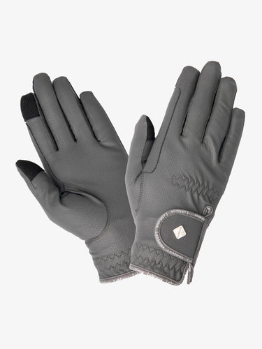Buy LeMieux Classic Riding Gloves Grey| Online for Equine