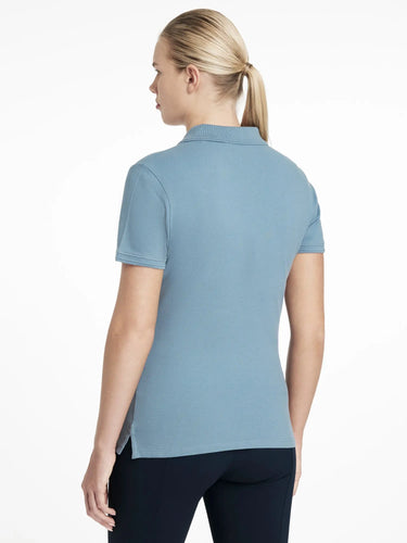 LeMieux Classique Polo Shirt Ice Blue| Online For Equine