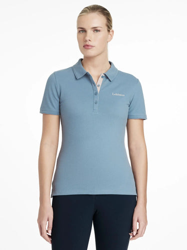 LeMieux Classique Polo Shirt Ice Blue| Online For Equine
