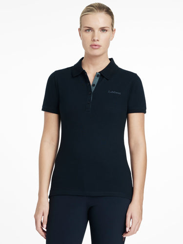 LeMieux Classique Polo Shirt Navy| Online For Equine