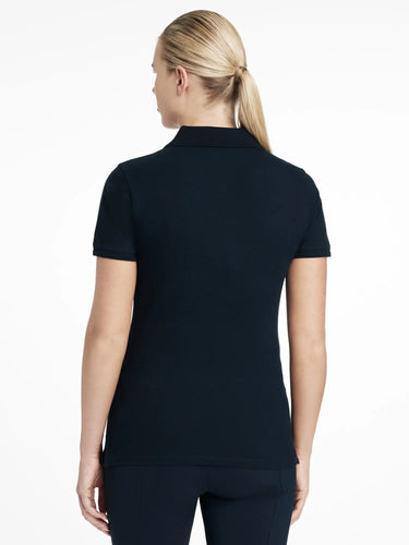 LeMieux Classique Polo Shirt Navy| Online For Equine