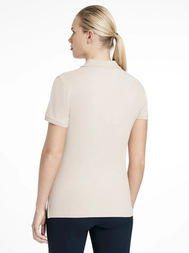 LeMieux Classique Polo Shirt Stone| Online For Equine