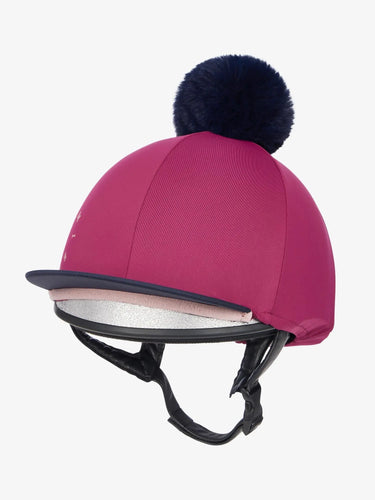 LeMieux Classique Pom Hat Silk Blackberry| Online For Equine