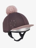 LeMieux Classique Pom Hat Silk Cocoa| Online For Equine