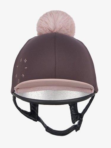 LeMieux Classique Pom Hat Silk Cocoa| Online For Equine