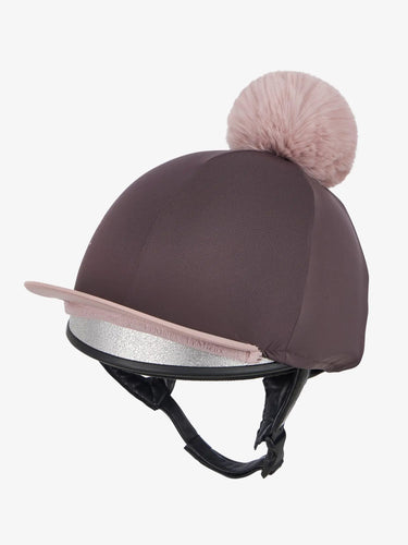 LeMieux Classique Pom Hat Silk Cocoa| Online For Equine