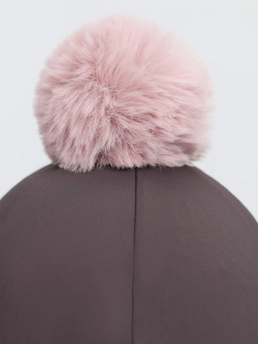 LeMieux Classique Pom Hat Silk Cocoa| Online For Equine