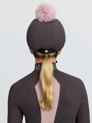 LeMieux Classique Pom Hat Silk Cocoa| Online For Equine