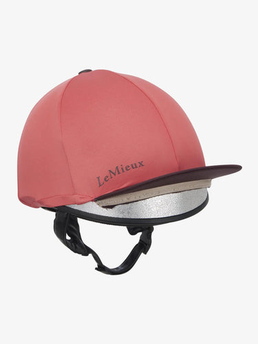 LeMieux Classique Pom Hat Silk Cranberry| Online For Equine