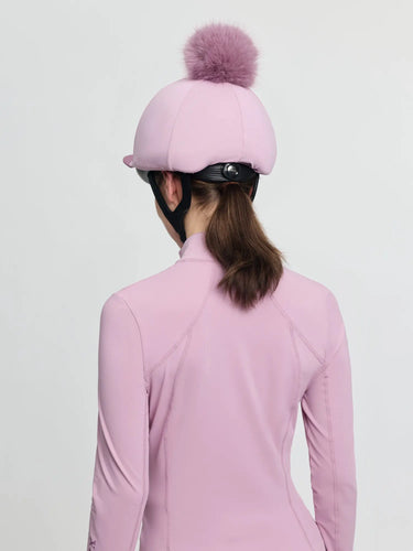 LeMieux Classique Pom Hat Silk Fondant| Online For Equine