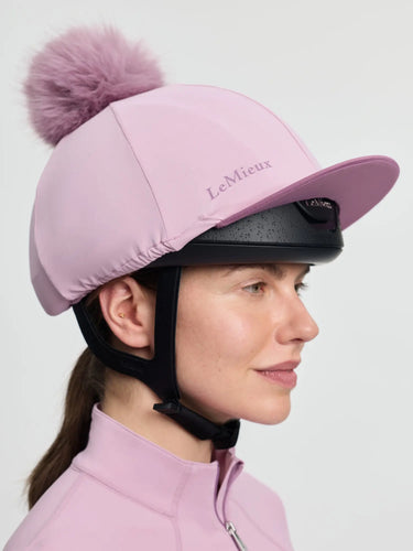 LeMieux Classique Pom Hat Silk Fondant| Online For Equine