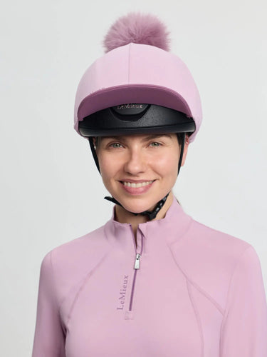 LeMieux Classique Pom Hat Silk Fondant| Online For Equine