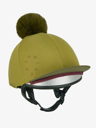 LeMieux Classique Pom Hat Silk Gooseberry| Online For Equine