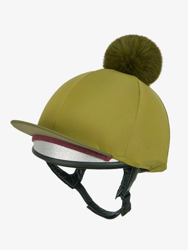 LeMieux Classique Pom Hat Silk Gooseberry| Online For Equine