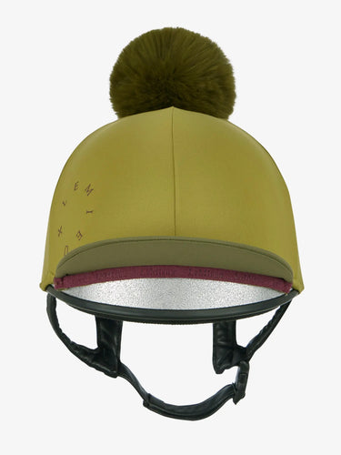 LeMieux Classique Pom Hat Silk Gooseberry| Online For Equine
