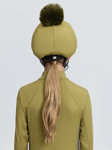 LeMieux Classique Pom Hat Silk Gooseberry| Online For Equine