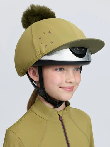 LeMieux Classique Pom Hat Silk Gooseberry| Online For Equine
