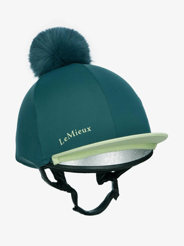 LeMieux Classique Pom Hat Silk Jungle| Online For Equine