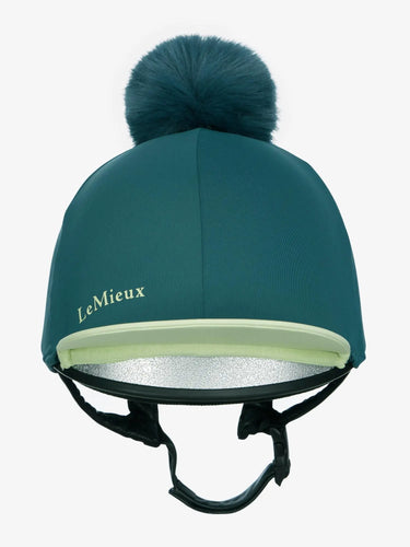 LeMieux Classique Pom Hat Silk Jungle| Online For Equine