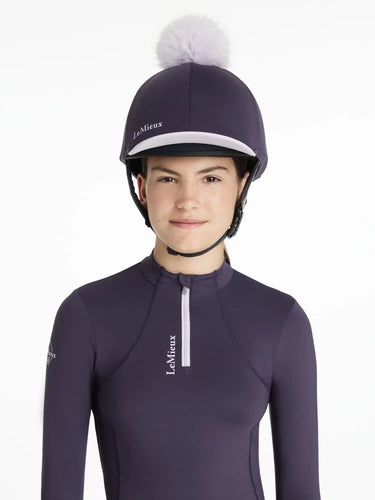 LeMieux Classique Pom Hat Silk Juniper| Online For Equine