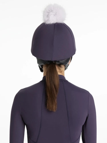 LeMieux Classique Pom Hat Silk Juniper| Online For Equine