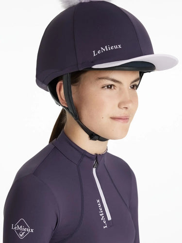 LeMieux Classique Pom Hat Silk Juniper| Online For Equine