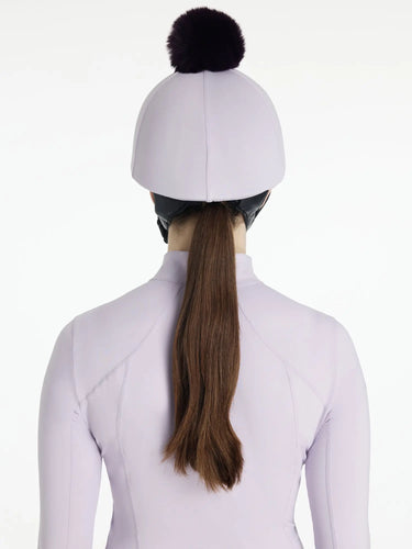 LeMieux Classique Pom Hat Silk Lilac| Online For Equine