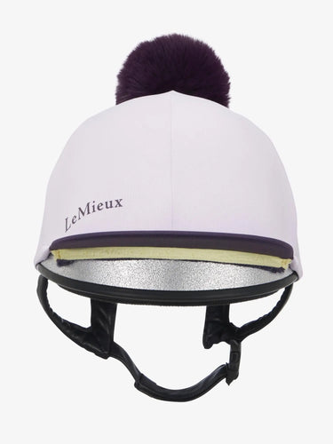 LeMieux Classique Pom Hat Silk Lilac| Online For Equine