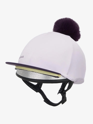 LeMieux Classique Pom Hat Silk Lilac| Online For Equine