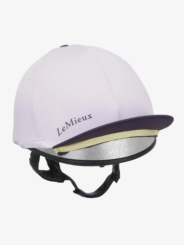 LeMieux Classique Pom Hat Silk Lilac| Online For Equine