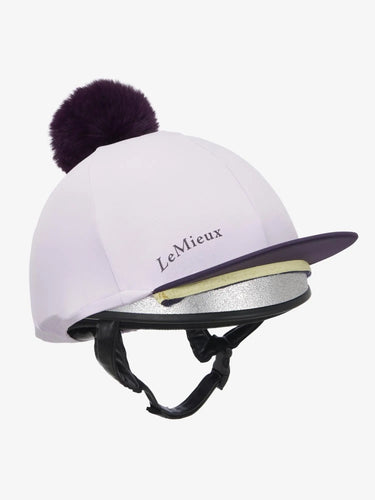 LeMieux Classique Pom Hat Silk Lilac| Online For Equine