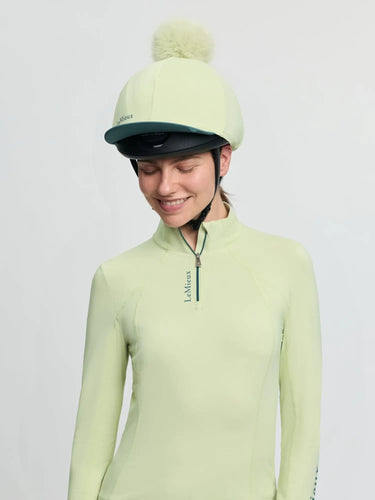 LeMieux Classique Pom Hat Silk Macaron| Online For Equine