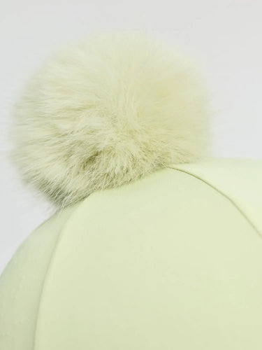 LeMieux Classique Pom Hat Silk Macaron| Online For Equine
