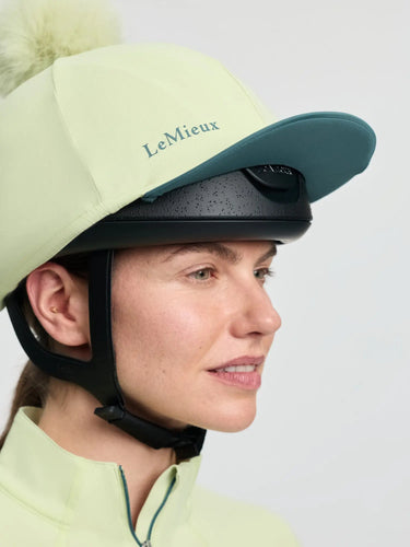 LeMieux Classique Pom Hat Silk Macaron| Online For Equine