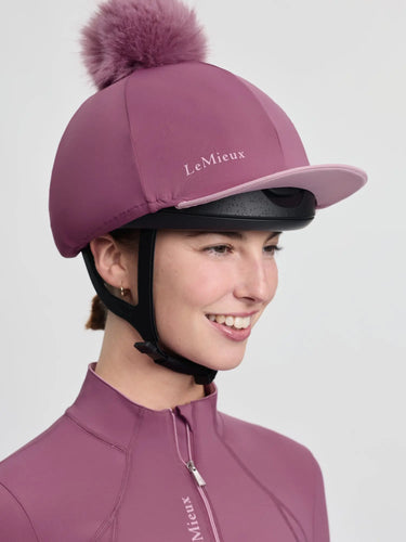 LeMieux Classique Pom Hat Silk Mallow| Online For Equine