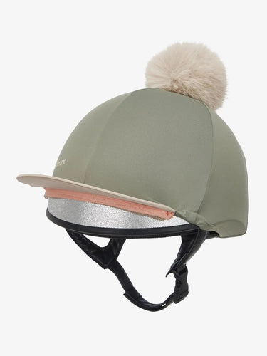 LeMieux Classique Pom Hat Silk Rosemary| Online For Equine