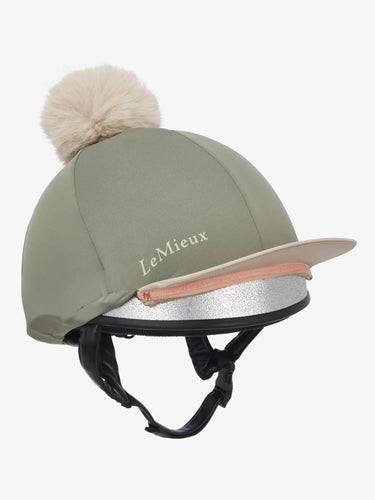 LeMieux Classique Pom Hat Silk Rosemary| Online For Equine