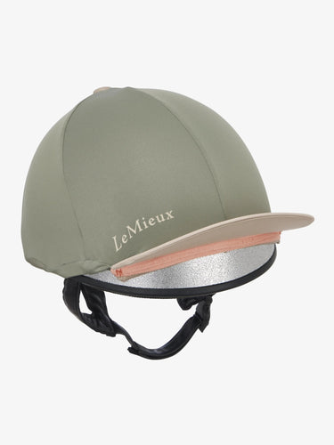 LeMieux Classique Pom Hat Silk Rosemary| Online For Equine