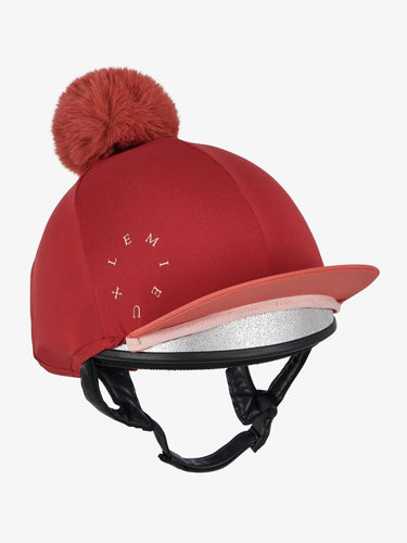 LeMieux Classique Pom Hat Silk Russet| Online For Equine
