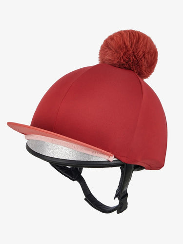 LeMieux Classique Pom Hat Silk Russet| Online For Equine